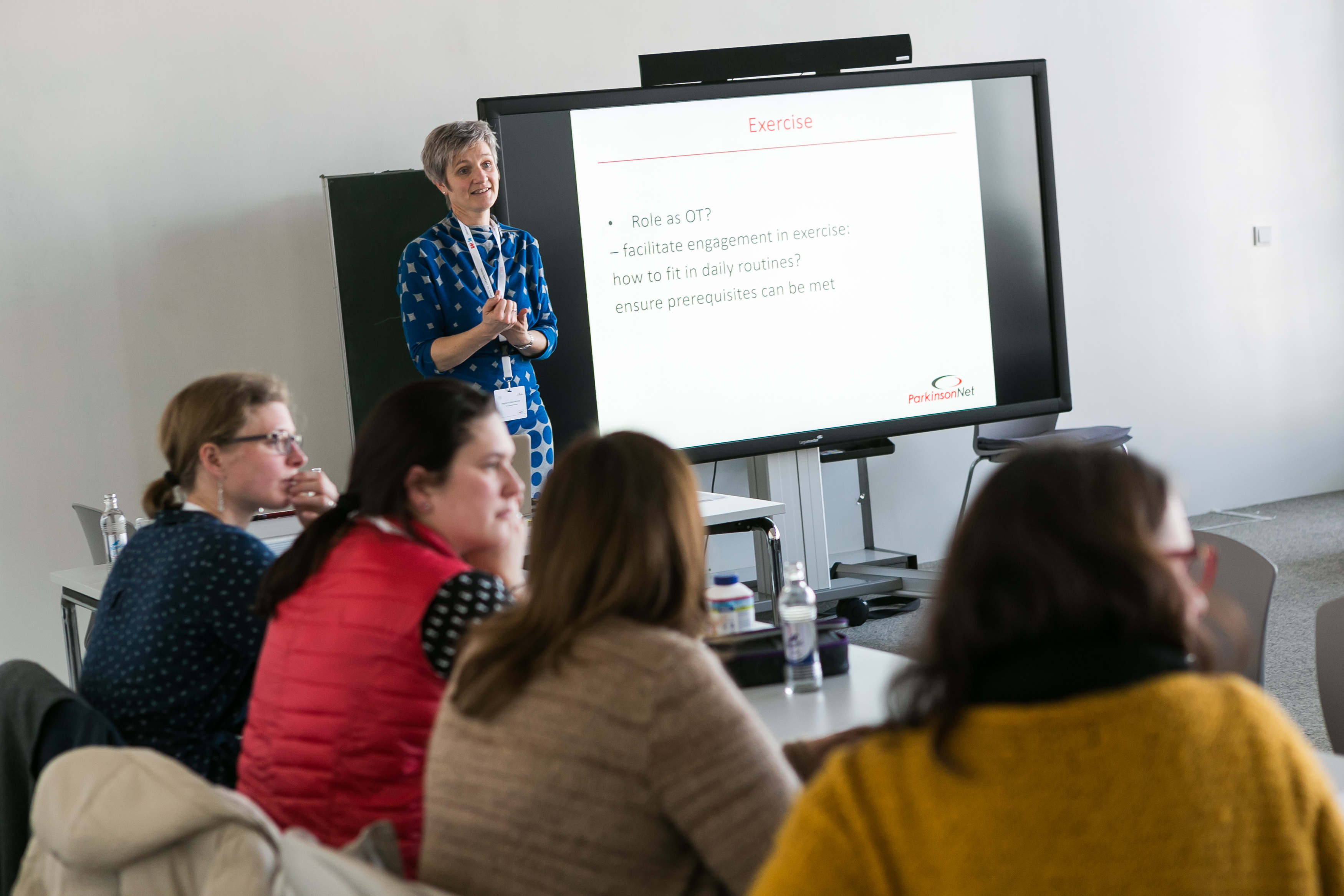 Ich möchte Teil von ParkinsonNet Luxembourg werden