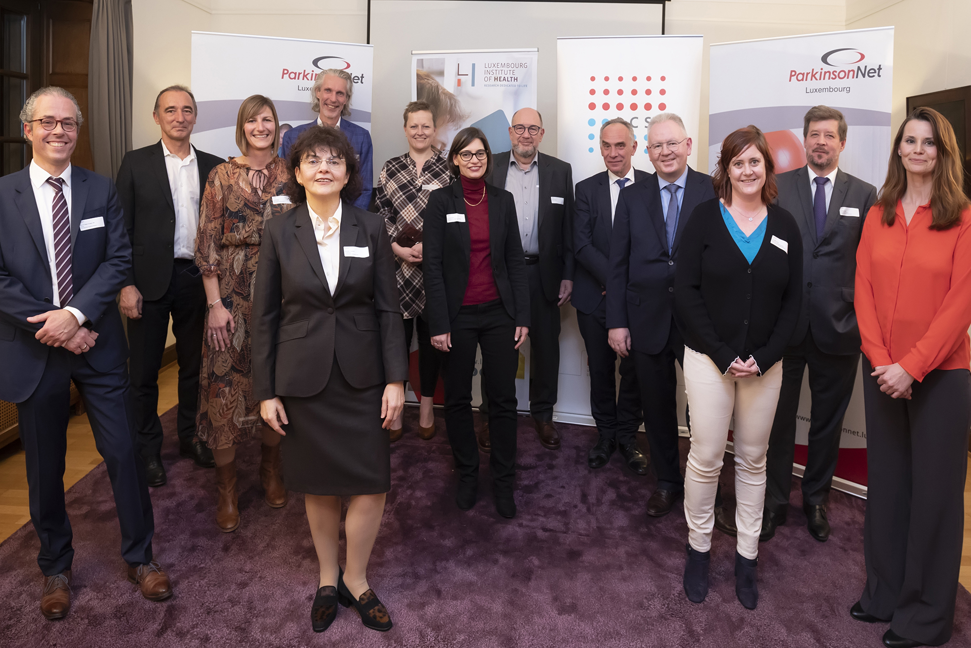 ParkinsonNet Luxembourg feiert sein 5-jähriges Bestehen