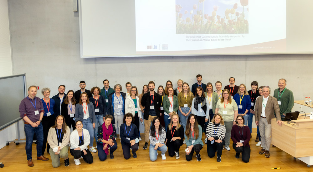 Deuxième formation de 3 jours ParkinsonNet Luxembourg