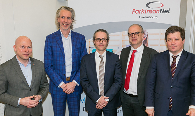 ParkinsonNet Luxembourg launch